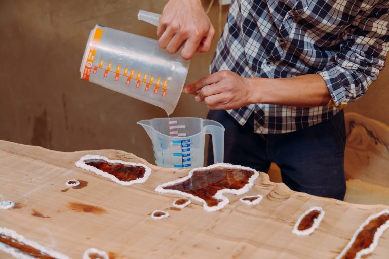 injection de résine