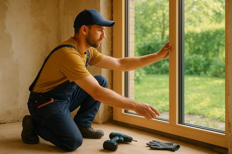 Rénovation énergétique menuiserie