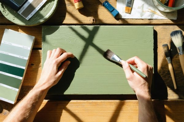 idee de couleur pour repeindre un meuble en bois