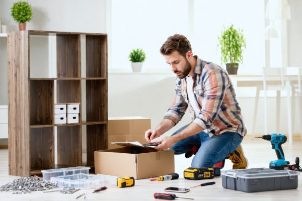 Montage meuble : bonnes habitudes pour réussir un meuble en kit en solo montage meuble
