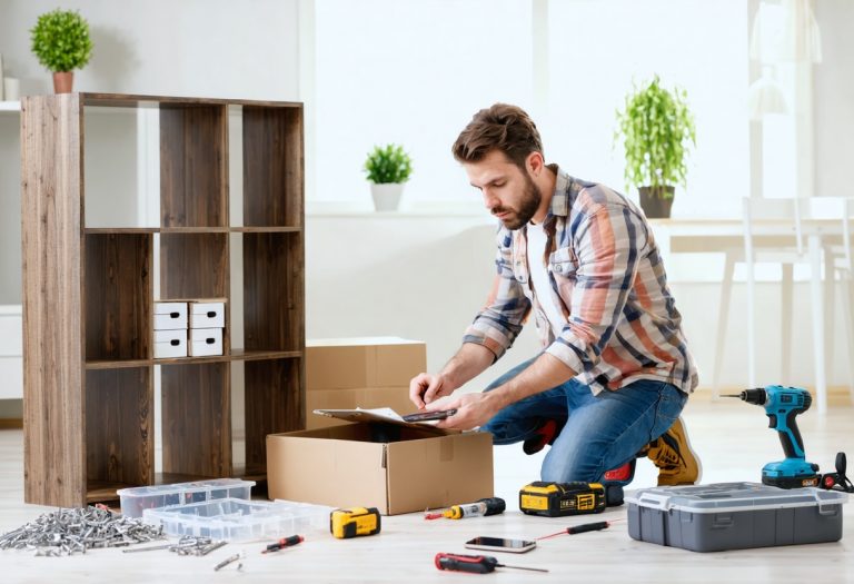 Montage meuble : bonnes habitudes pour réussir un meuble en kit en solo