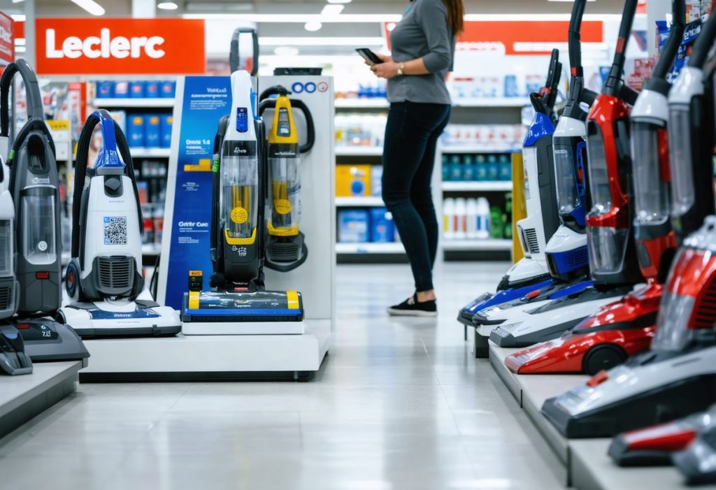 aspirateur a leclerc