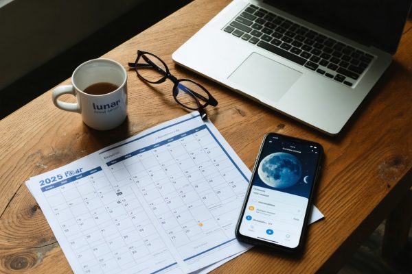 calendrier lunaire 2025 pdf