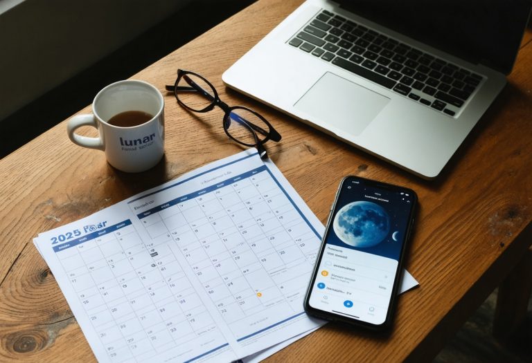 calendrier lunaire 2025 pdf