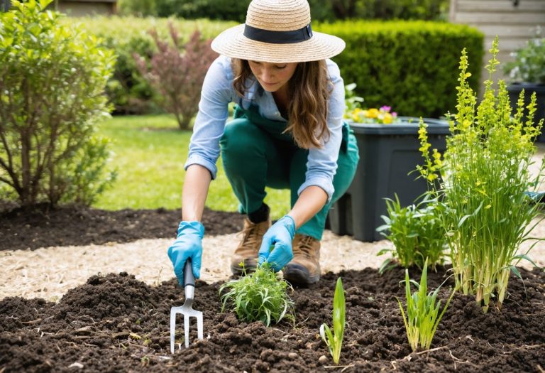 Desherbage: méthodes efficaces, naturelles et stratégiques pour un jardin net