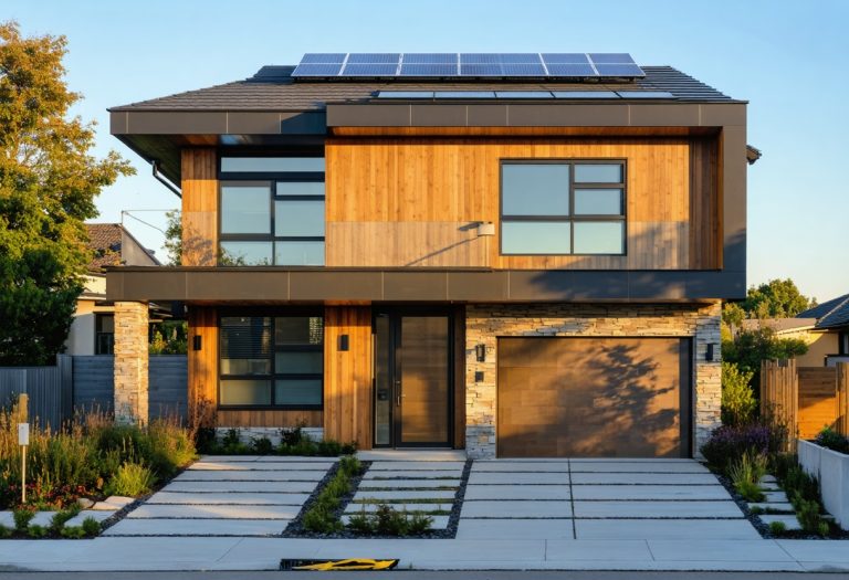 Facade maison : idées, matériaux, coûts et conseils 2025