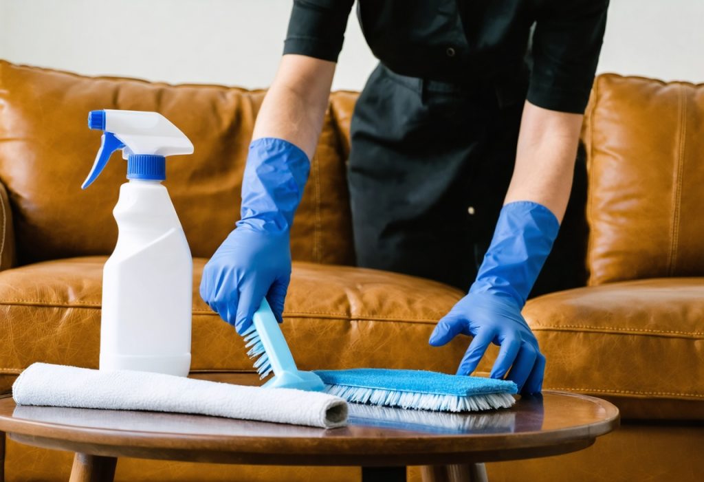 nettoyage cuir canape