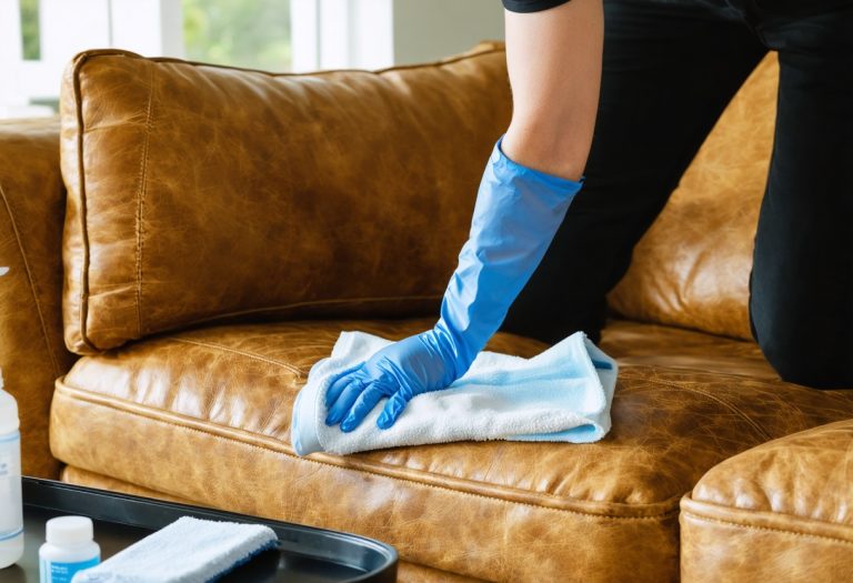 nettoyage cuir canape