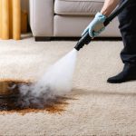 nettoyer une moquette
