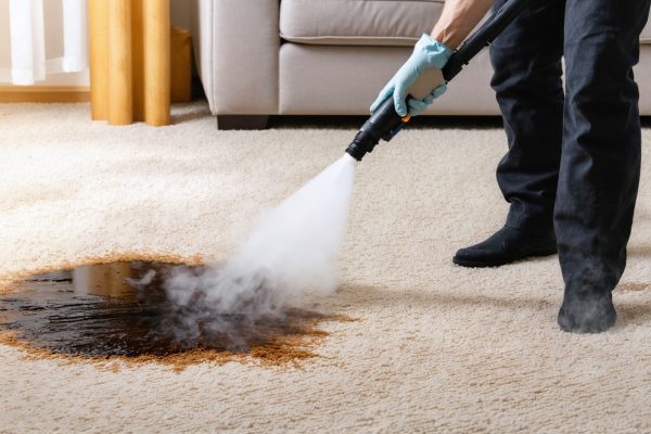 nettoyer une moquette
