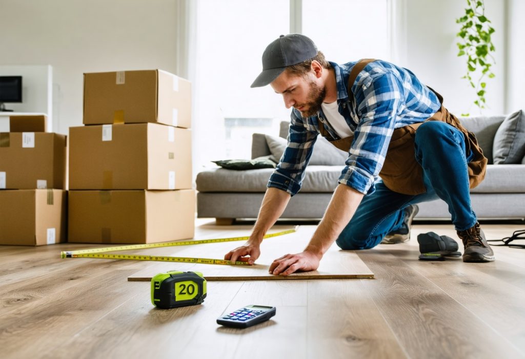 pose parquet stratifié