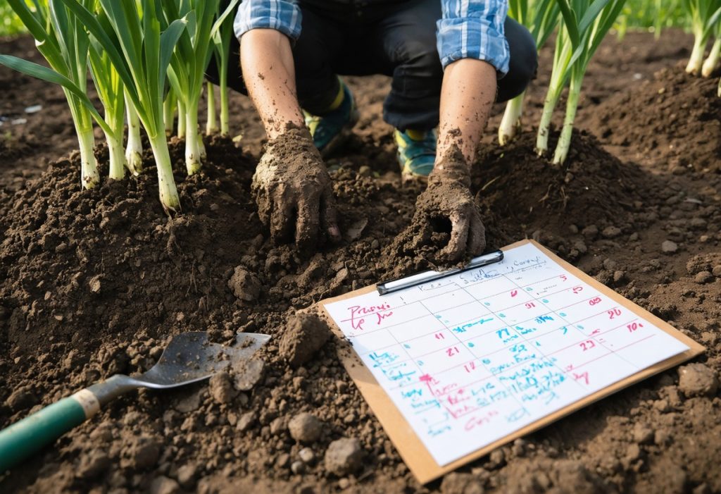 quand planter les poireaux