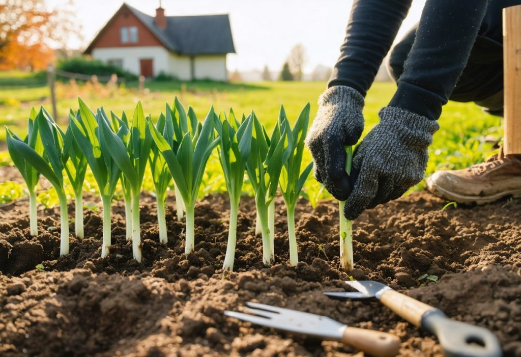 quand planter les poireaux