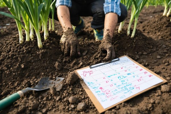 quand planter les poireaux