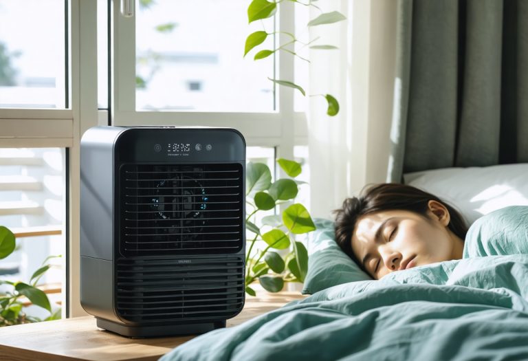 rafraichisseur d'air silencieux