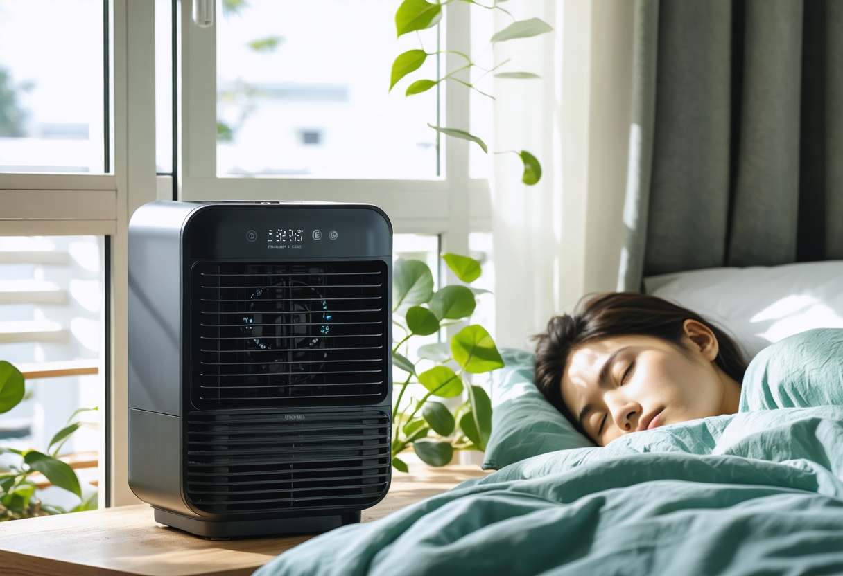 rafraichisseur d'air silencieux