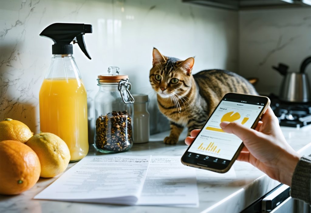 repulsif chat maison