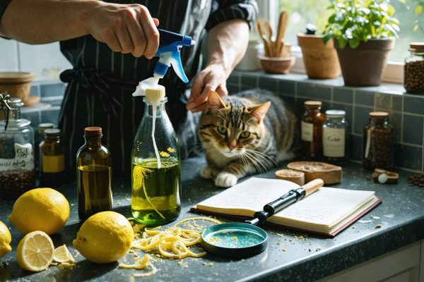 repulsif chat maison