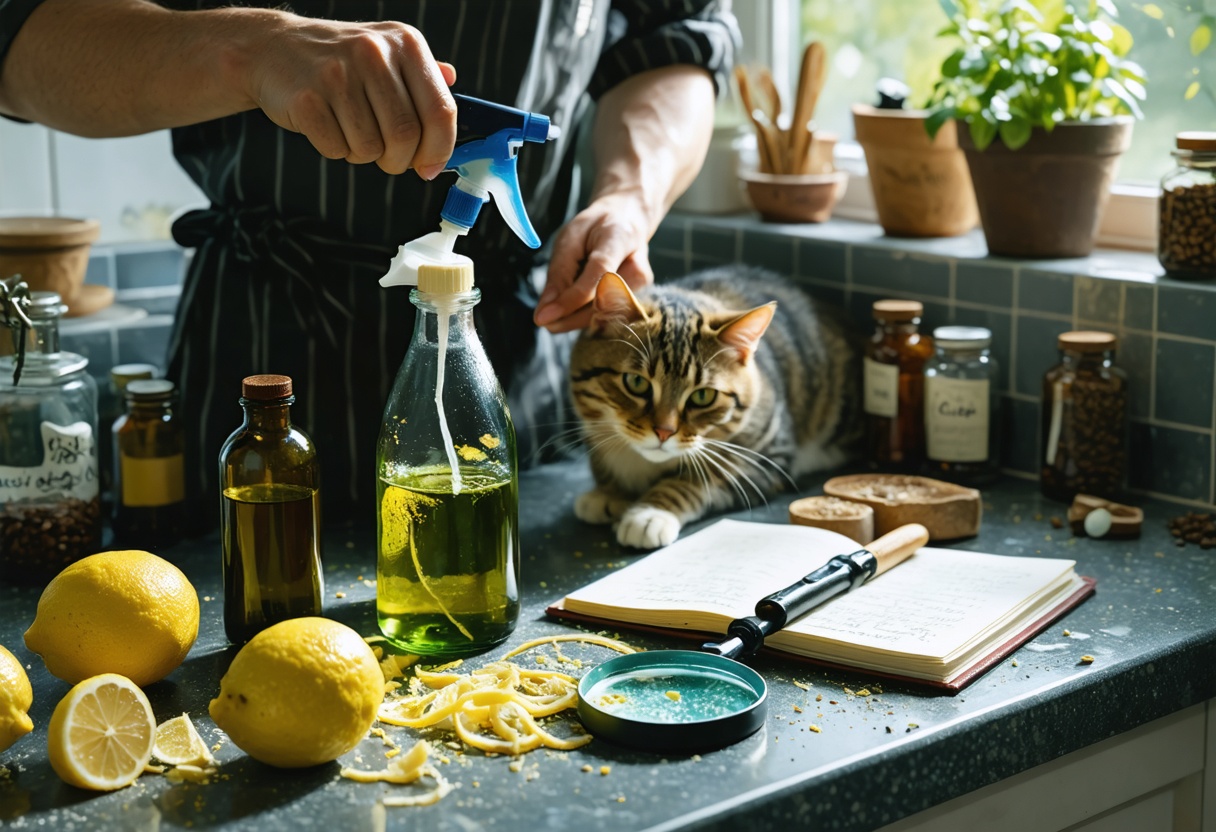 repulsif chat maison