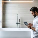 salle de bain panneaux muraux