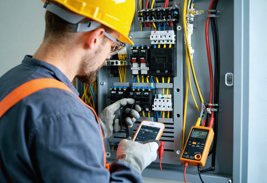 tableau electrique norme