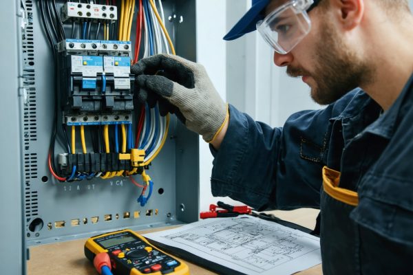 tableau electrique norme