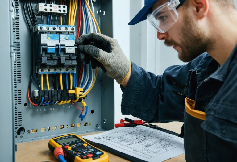 tableau electrique norme