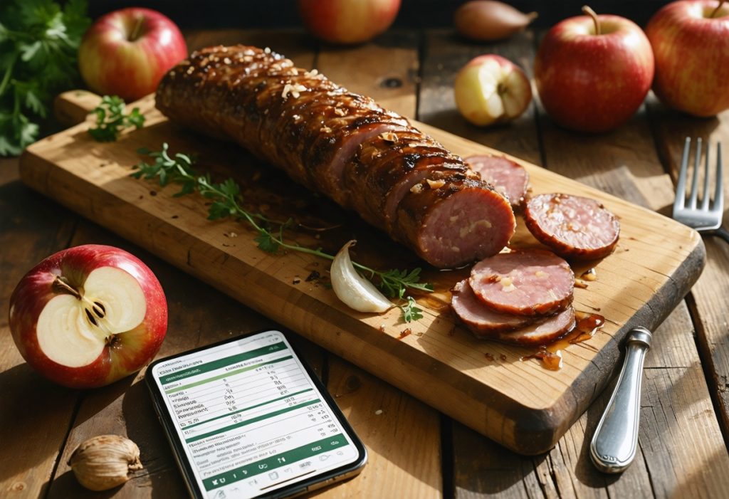 calories boudin noir