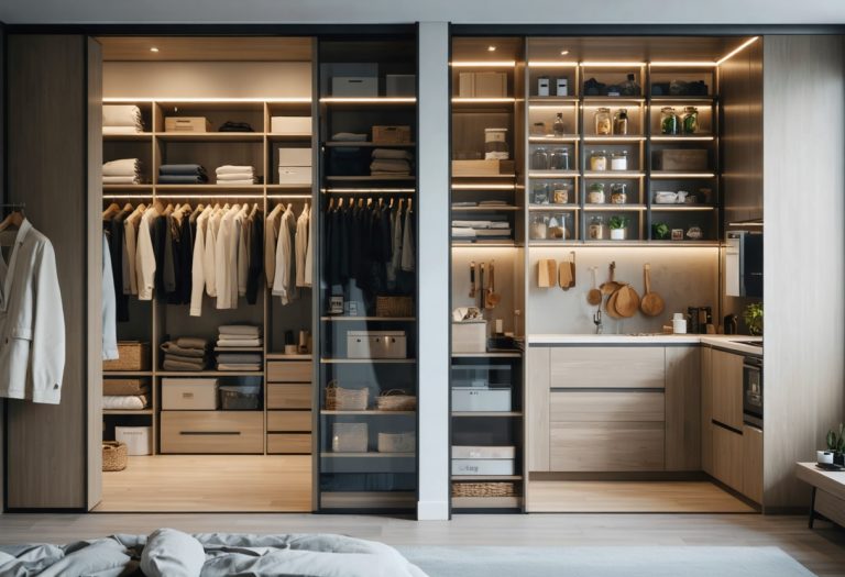 Placard aménagé : prix, choix et conseils pour optimiser cuisine et chambre