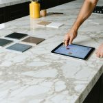 plan de travail en quartz