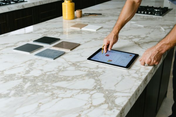 plan de travail en quartz