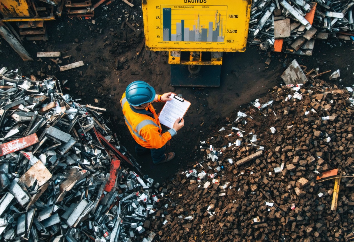 prix ferraille tonne