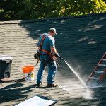 prix pour nettoyer un toit