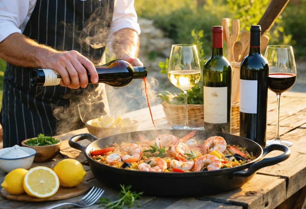 quel vin avec une paella