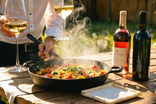 quel vin avec une paella