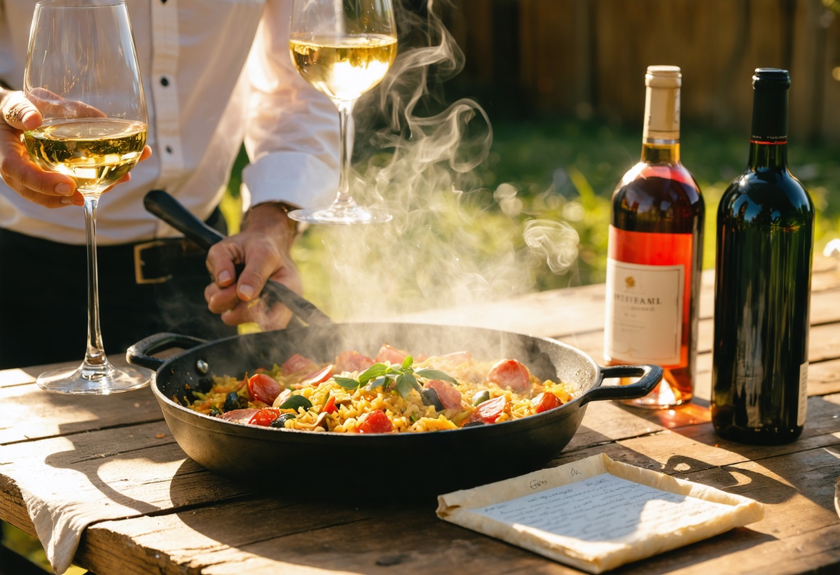 quel vin avec une paella