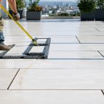 carrelage sur plot terrasse