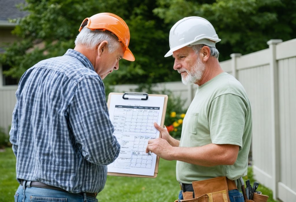 cloture plaque beton