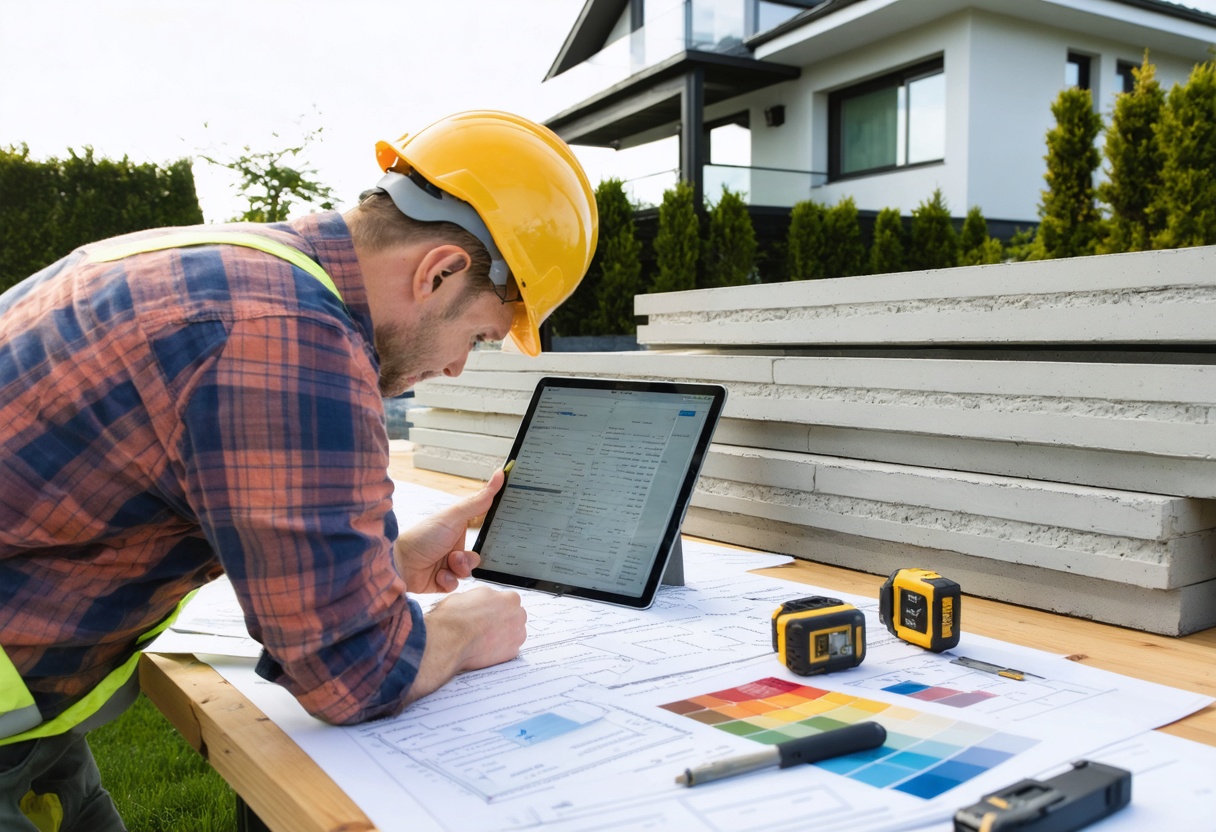 cloture plaque beton