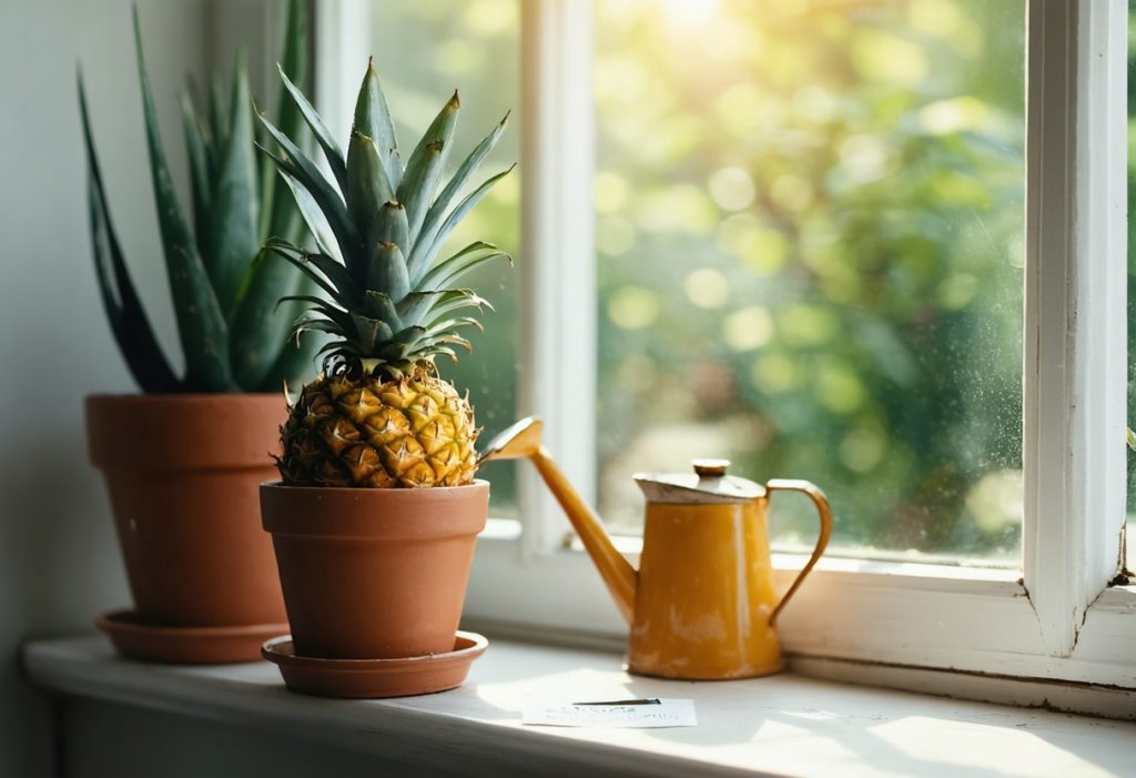 faire pousser un ananas