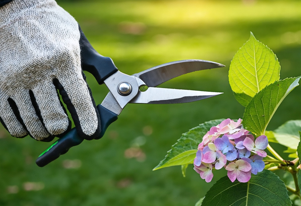 hortensia comment tailler