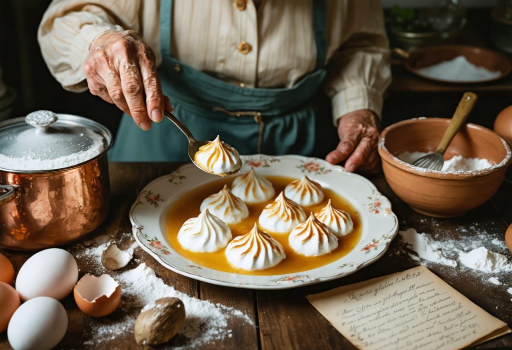 ile flottant recette de grand mere