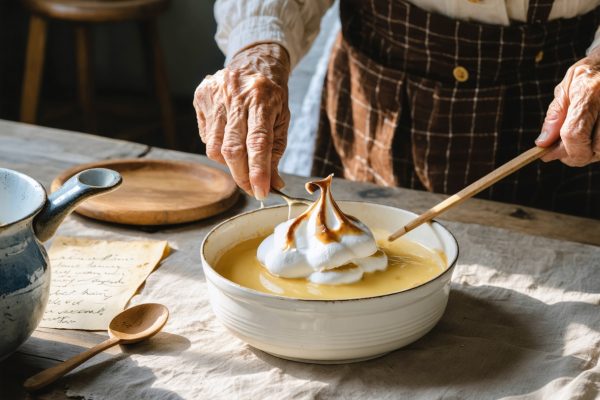 ile flottant recette de grand mere