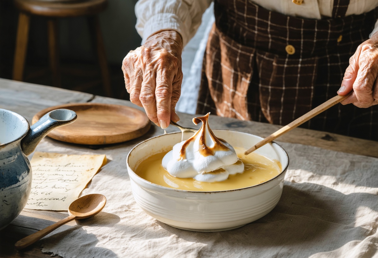 ile flottant recette de grand mere