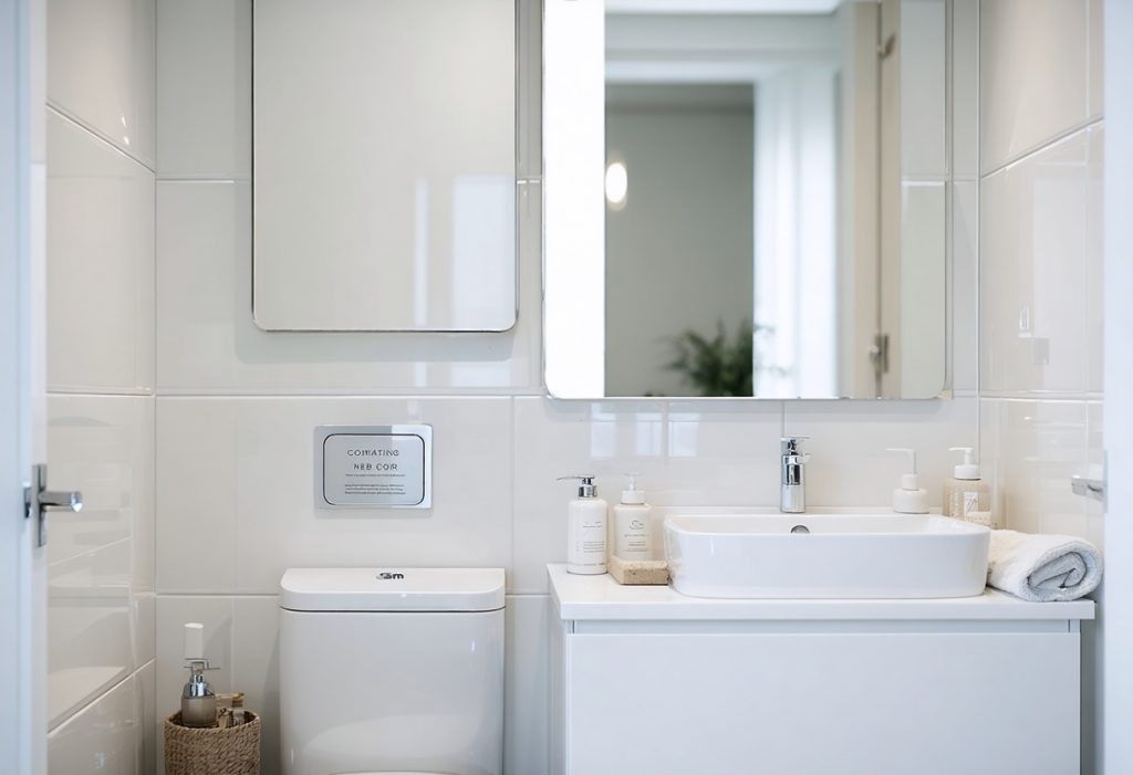 petite salle de bain 3m2