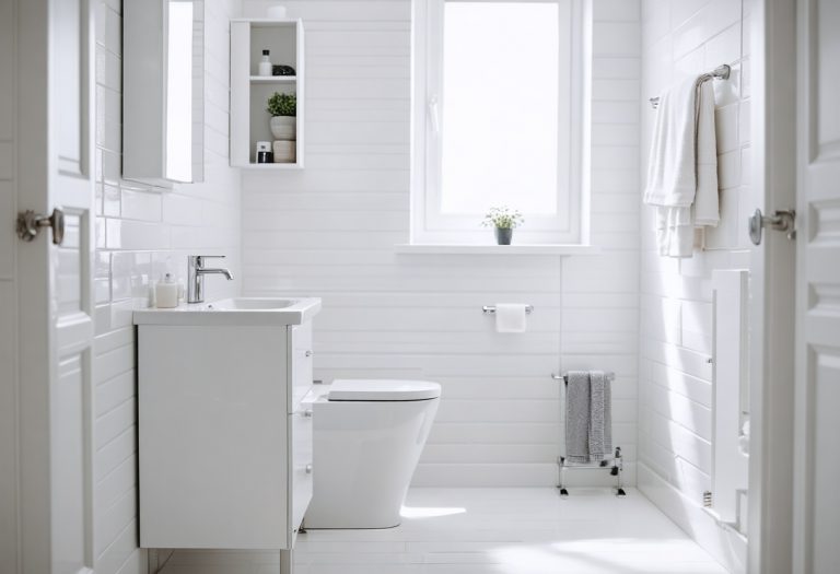 petite salle de bain 3m2