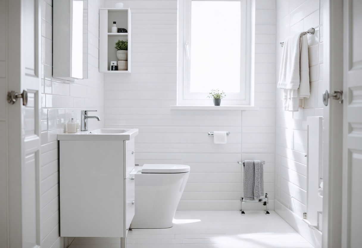 petite salle de bain 3m2