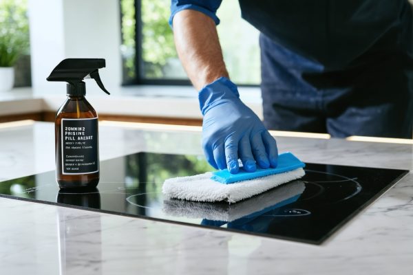 plaques vitroceramiques nettoyage