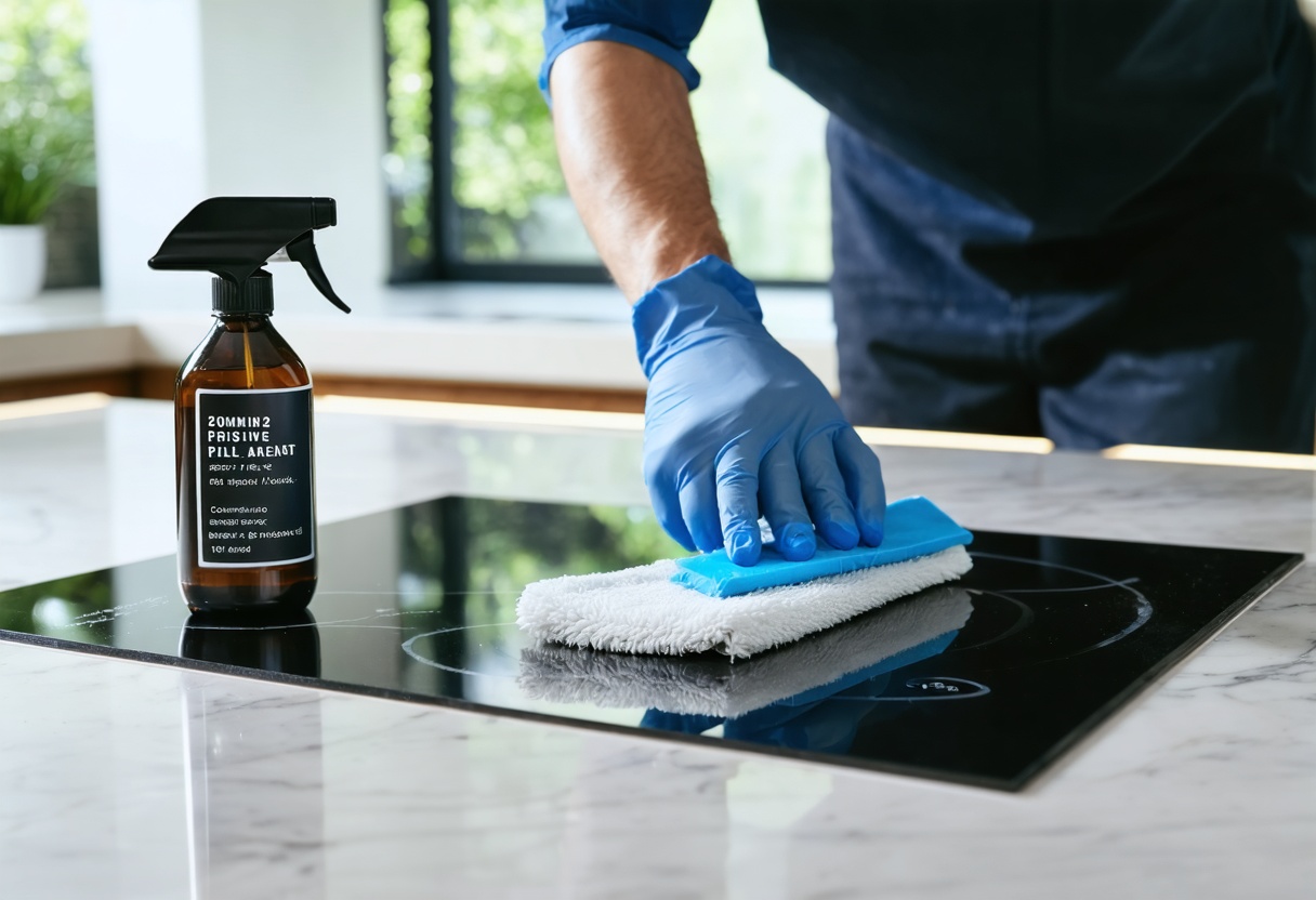 plaques vitroceramiques nettoyage