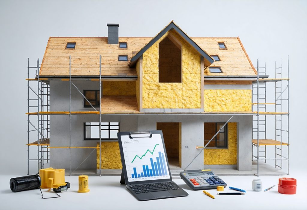 prix isolation extérieur maison 100m2